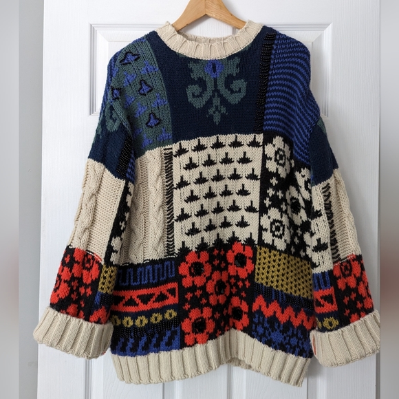 ZARA limited edition knit sweater - Picture 1 of 3